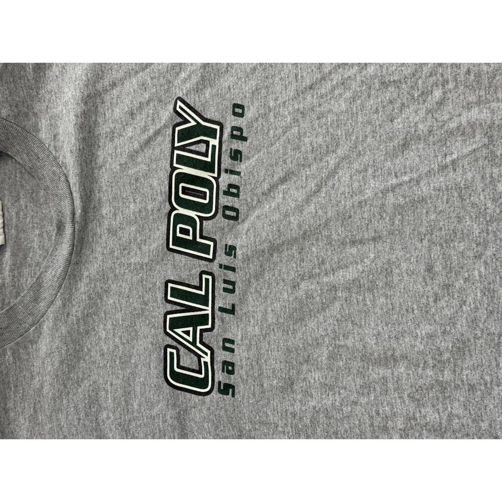 Vintage Cal Poly San Luis Obispo Long Sleeve Made in USA - Picture 3 of 5